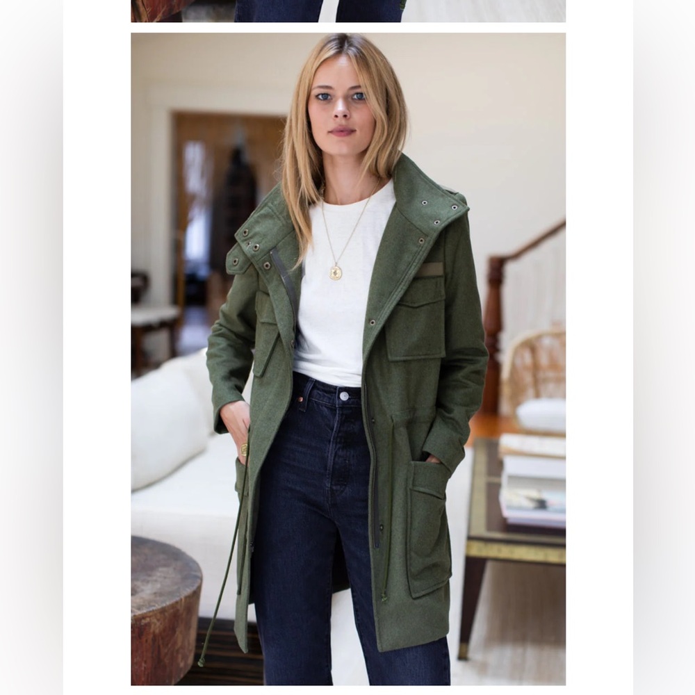 Emerson Fry Army Wool Coat